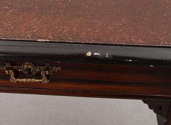 SKRIVBORD, 1800-talets andra hälft.