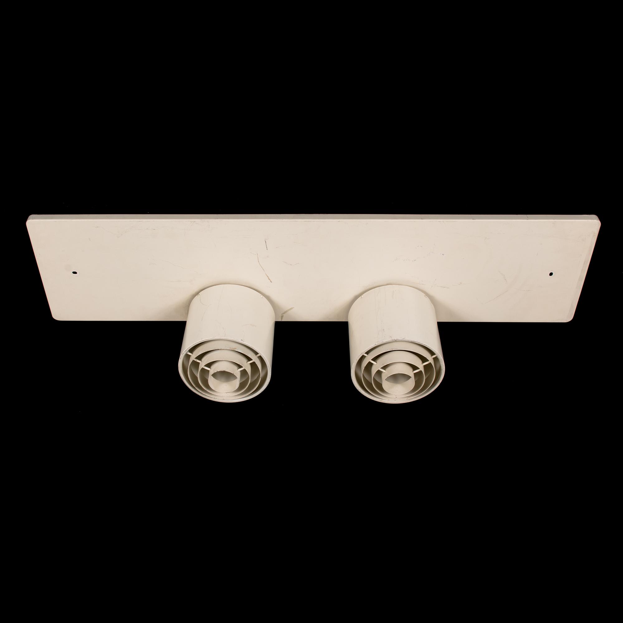 Alvar Aalto, taklampa, tillverkare Idman 1900-talets mitt.