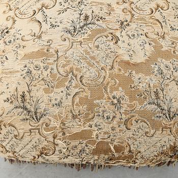 FÄSTMANSSOFFA, tapetserarstil, sent 1800-tal.