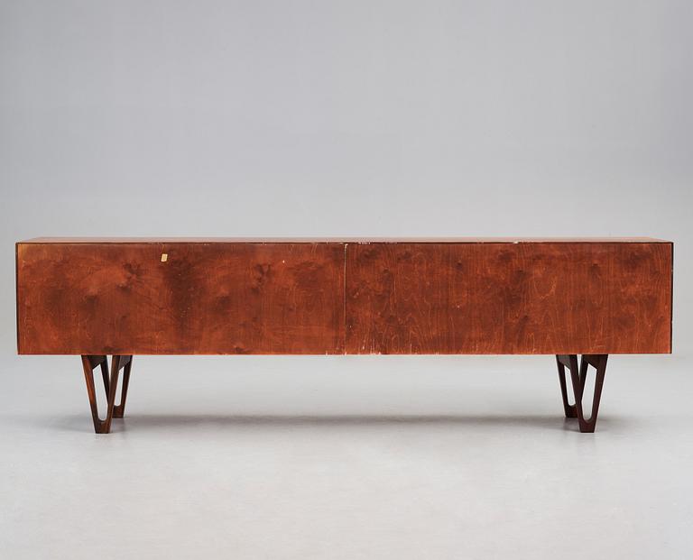 Ib Kofod-Larsen, a rosewood sideboard, Seffle, Sweden 1960's.