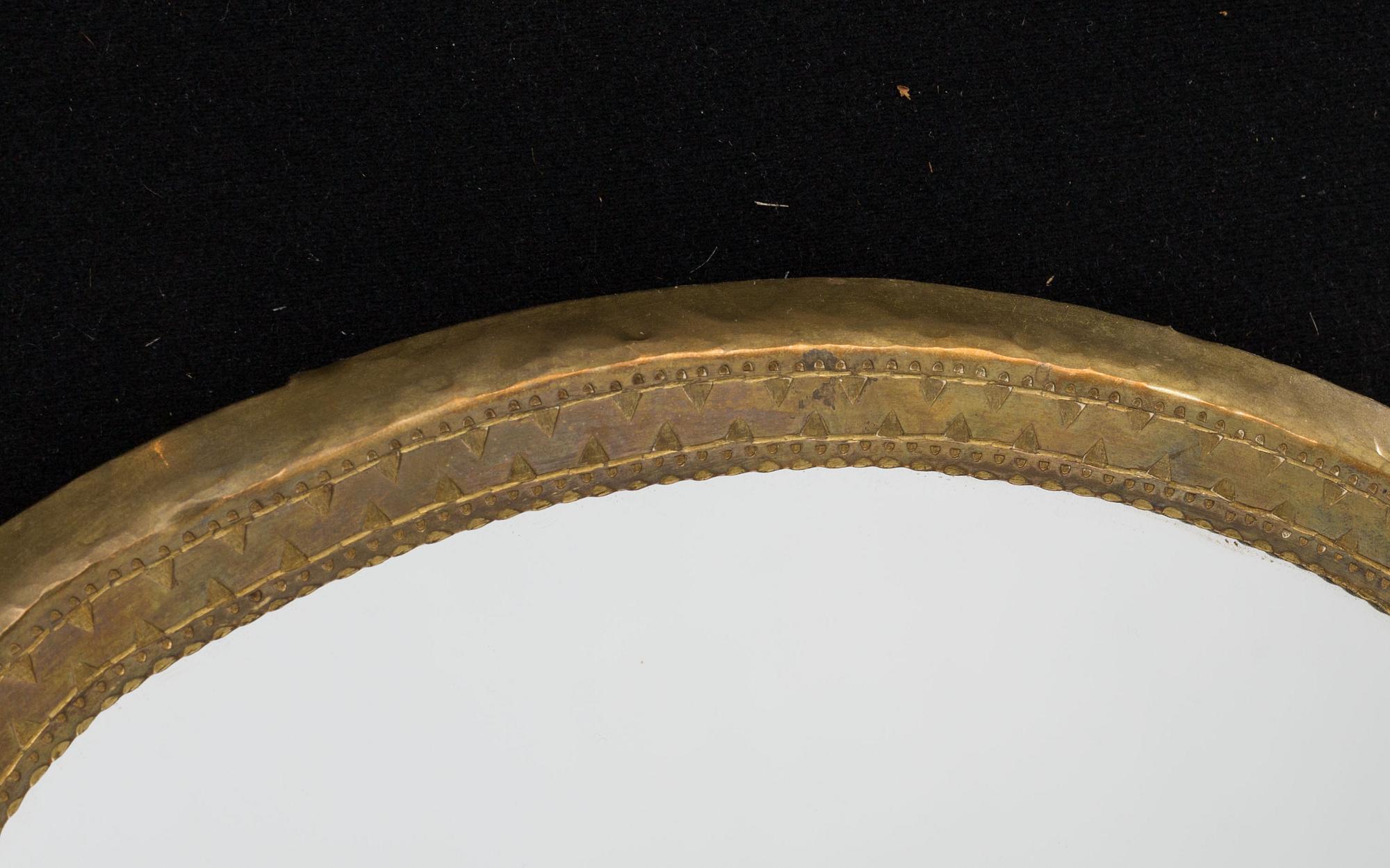 SPEGEL, mässing, Karl-Erik Torssell, 1900-talets andra hälft.