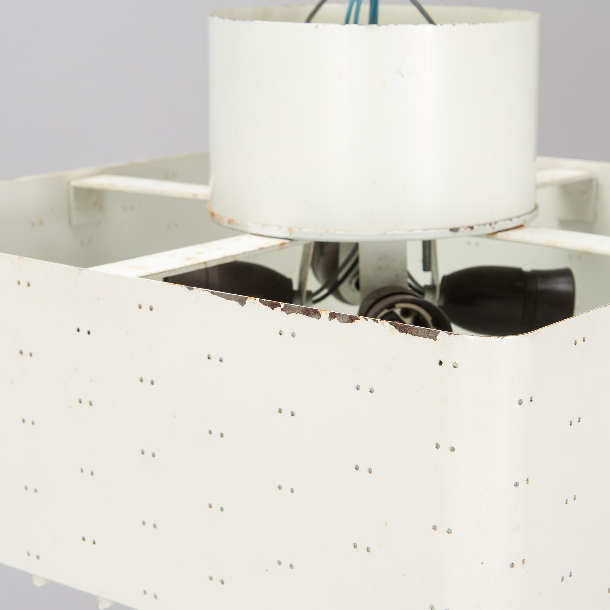 Paavo Tynell, taklampa, "Tähtitaivas" (Stjärnhimmel), Taito, 1950-tal.