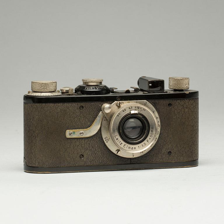 KAMERA, Leica I, No 764, Wetzlar, Tyskland, 1925.