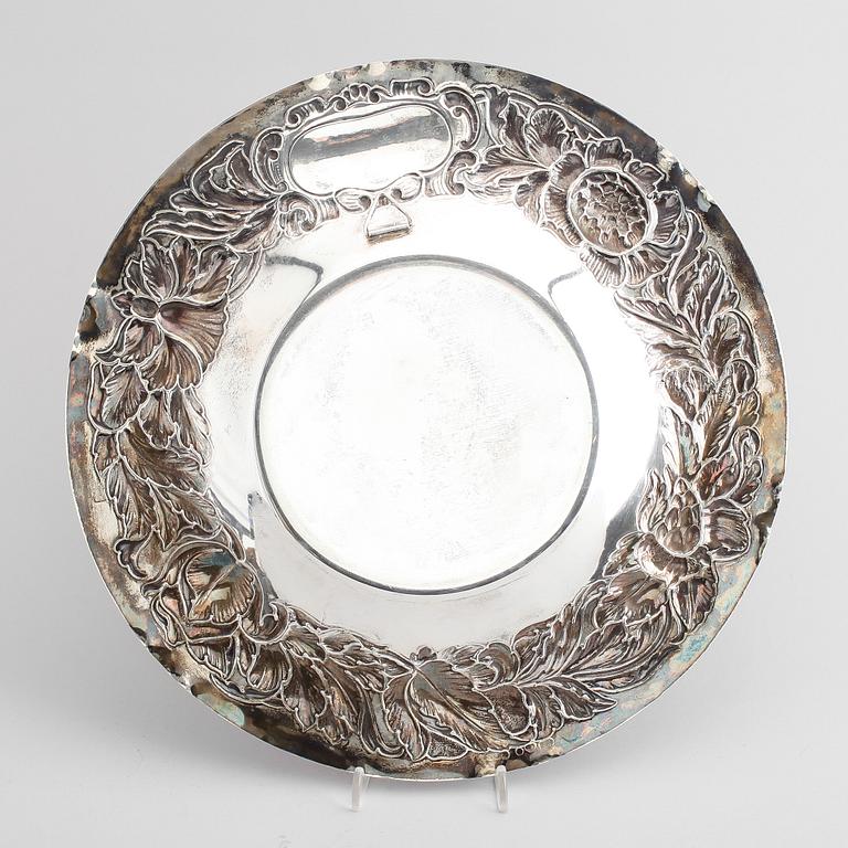 FAT, silver, GAB, Stockholm 1940. Vikt ca 393 gram.