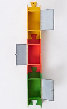 Thomas Sandell, a set of three "Bröllopsskåp" cabinets, ed. 200, Asplund, Stockholm, post 1990.