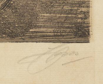 Anders Zorn, "Ols Maria".