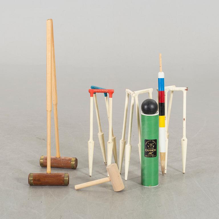 A Townsend Croquet set 1986.