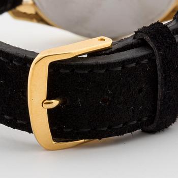 UNIVERSAL GENÈVE, Polerouter Date, wristwatch 34 mm,