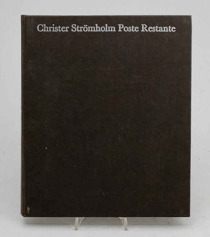 BOK, "Poste Restante", Christer Strömholm, PA Norstedt & Söners Förlag Stockholm 1967.