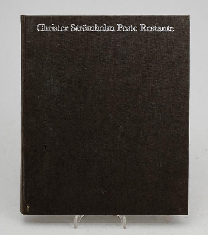 BOK, "Poste Restante", Christer Strömholm, PA Norstedt & Söners Förlag Stockholm 1967.