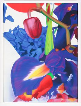Marc Quinn · MARC QUINN, färgpigmenttryck, 2007, signerad och numrerad 51/59 a tergo, utgiven av Paragon Press, London.