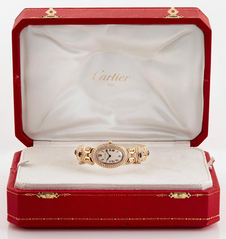 Cartier "Baignoire" damarmbandsur.