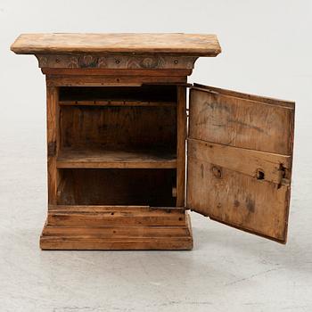 Hanging cupboard, folk art, 18th century.