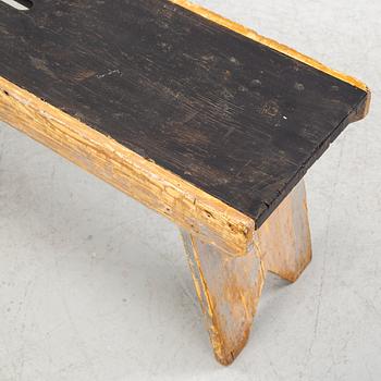 Bänk, 1800-tal.