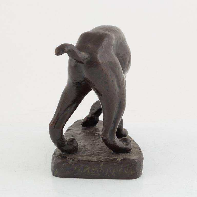 Arvid Knöppel, Smygande lodjur.