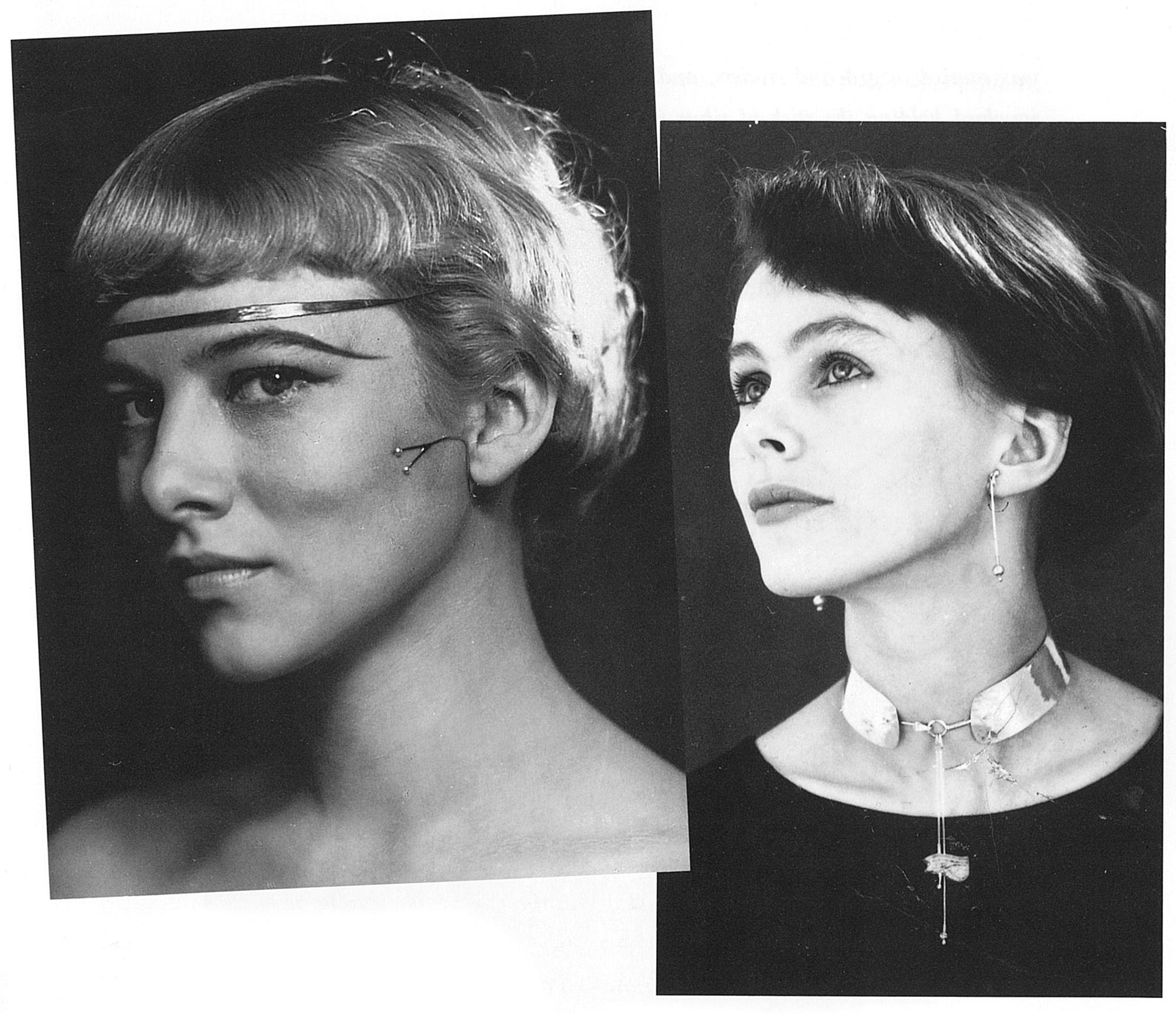 Vivianna Torun Bülow-Hübe, a necklace, silver, Stockholm 1951.