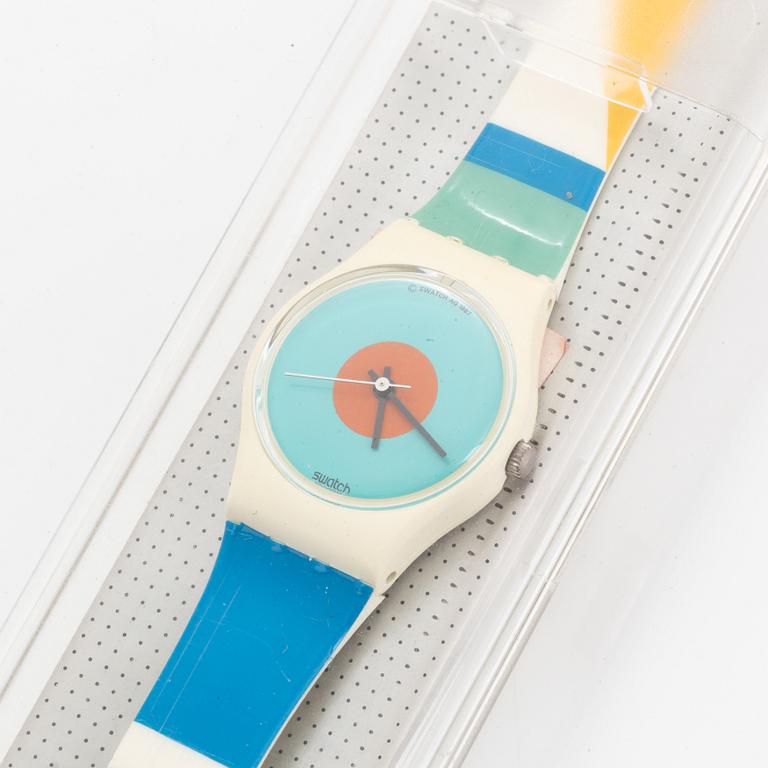 Swatch, Nab Light, wristwatch, 25 mm.