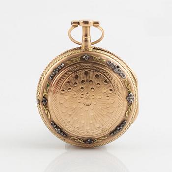 Romilly A Paris, pocket watch, 38,5 mm.