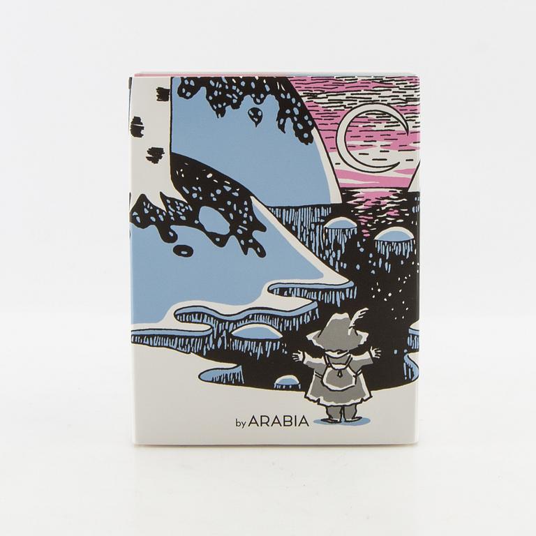 Muggar 9 st Moomin characters/Mumin Arabia Finland.
