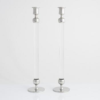 Josef Frank, ljusstakar, ett par, "Pelare", Svenskt Tenn, 2019.