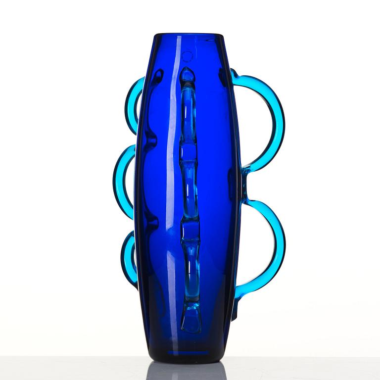 Venini, a glass vase, Murano, Italy 1990.