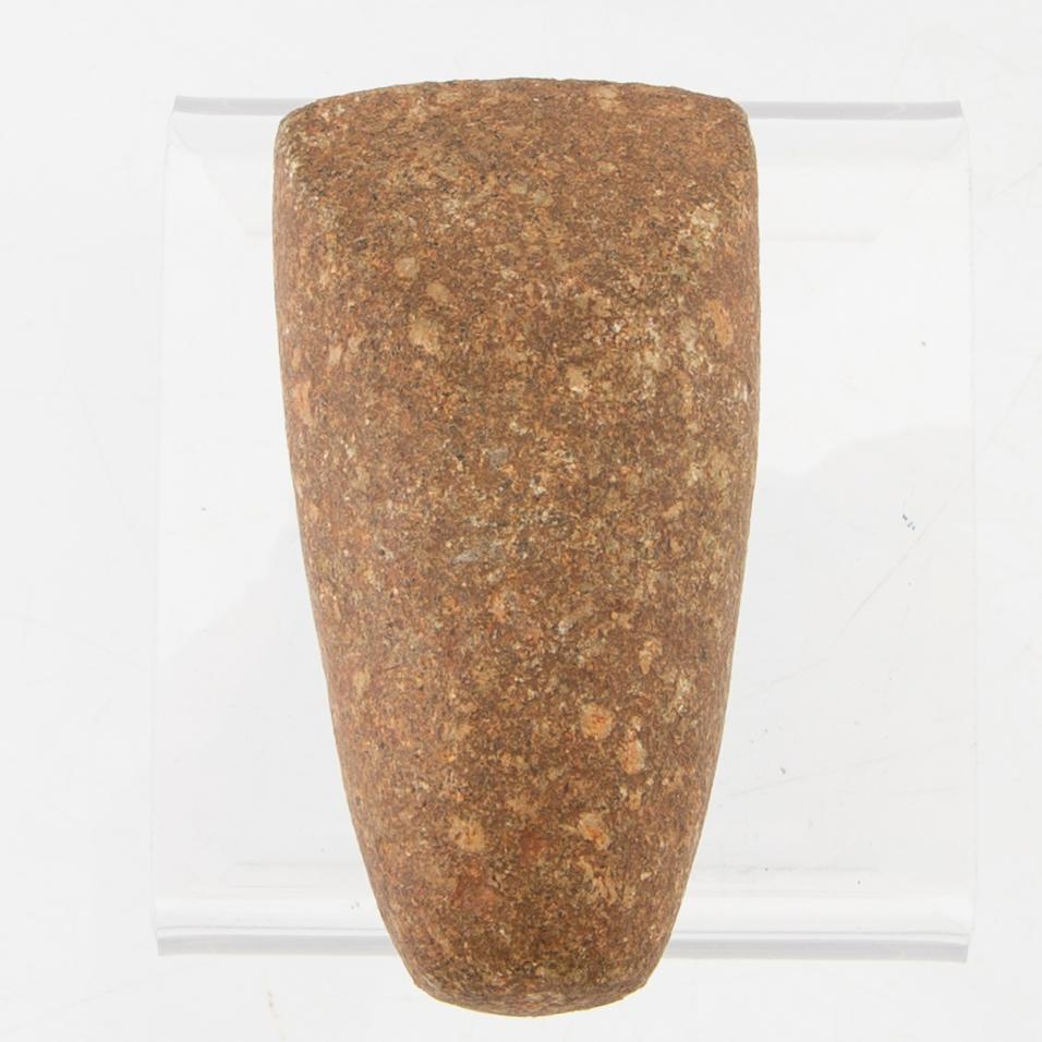 Three Scandinavian Neolithic stone axes, trindyxor, Neolithic.