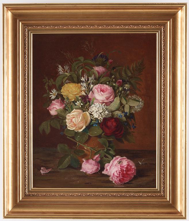 A late 19th century oil painting, probably from Denmark.