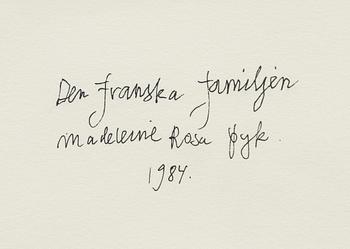 Madeleine Pyk, "Den franska familjen".
