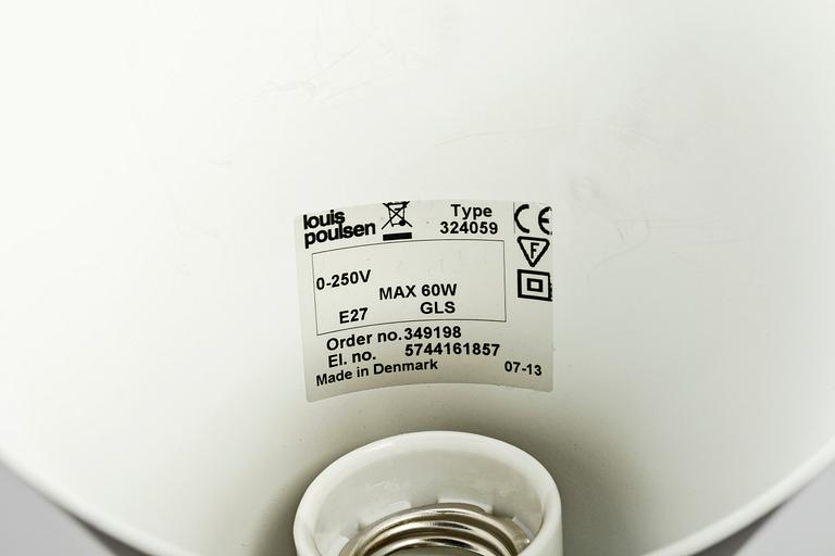 BORDSLAMPA, "AJ", Arne Jacobsen för Louis Poulsen.