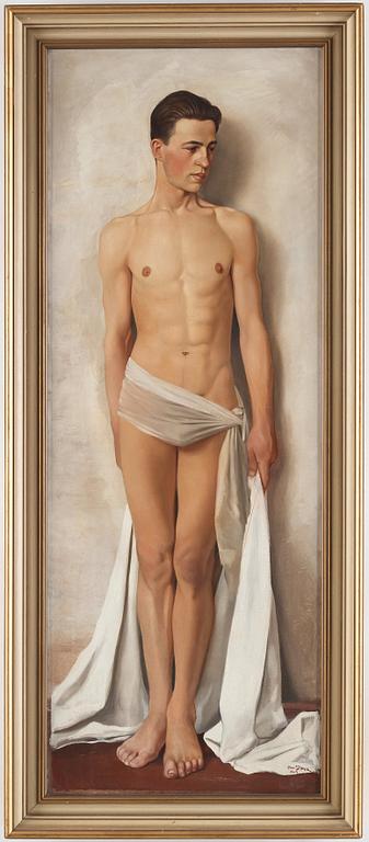 Owe Zerge, Model act.