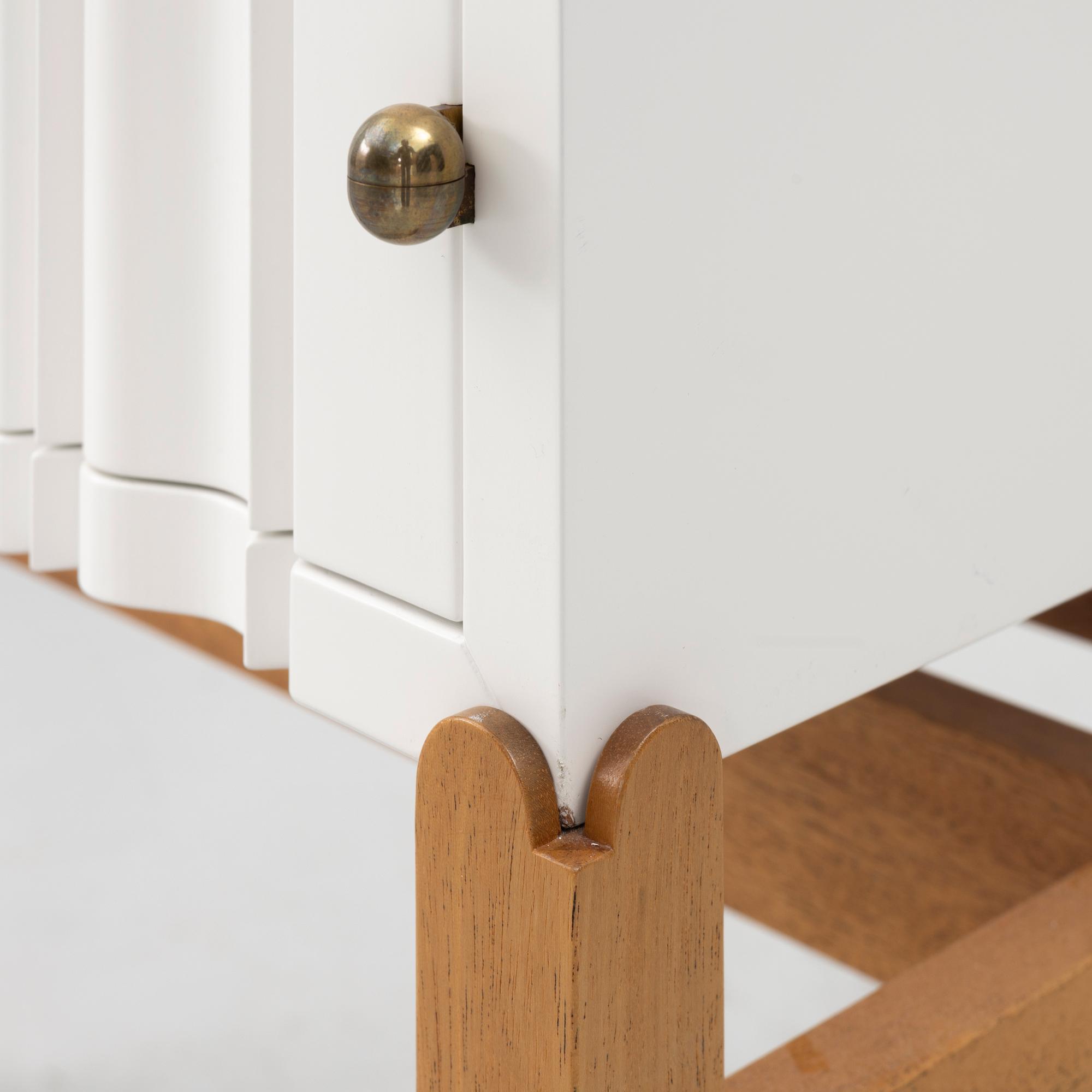 Josef Frank, a model 2192 cabinet 'The Cardboard Cabinet', Svenskt Tenn.