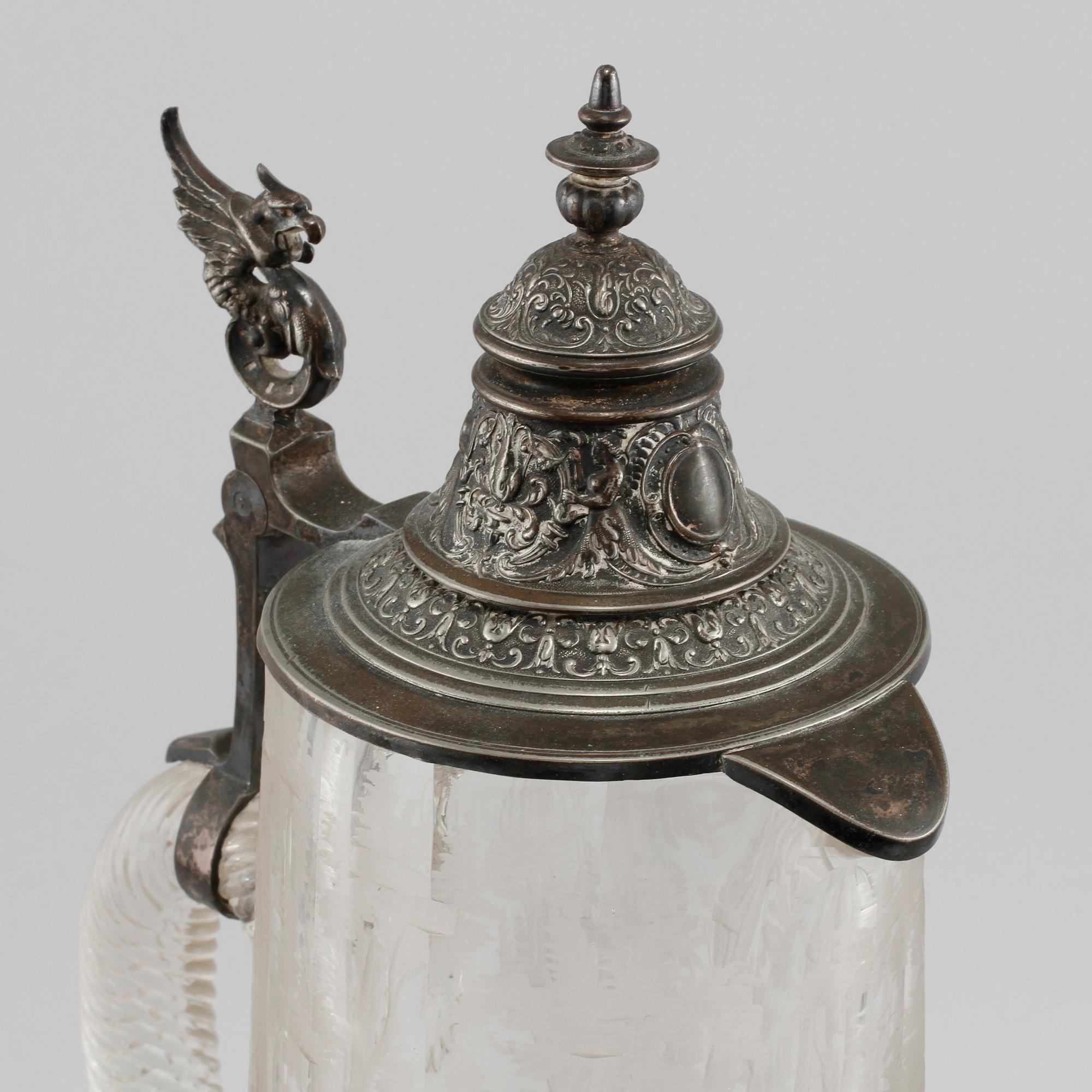 KANNA, glas, 1800-talets slut.