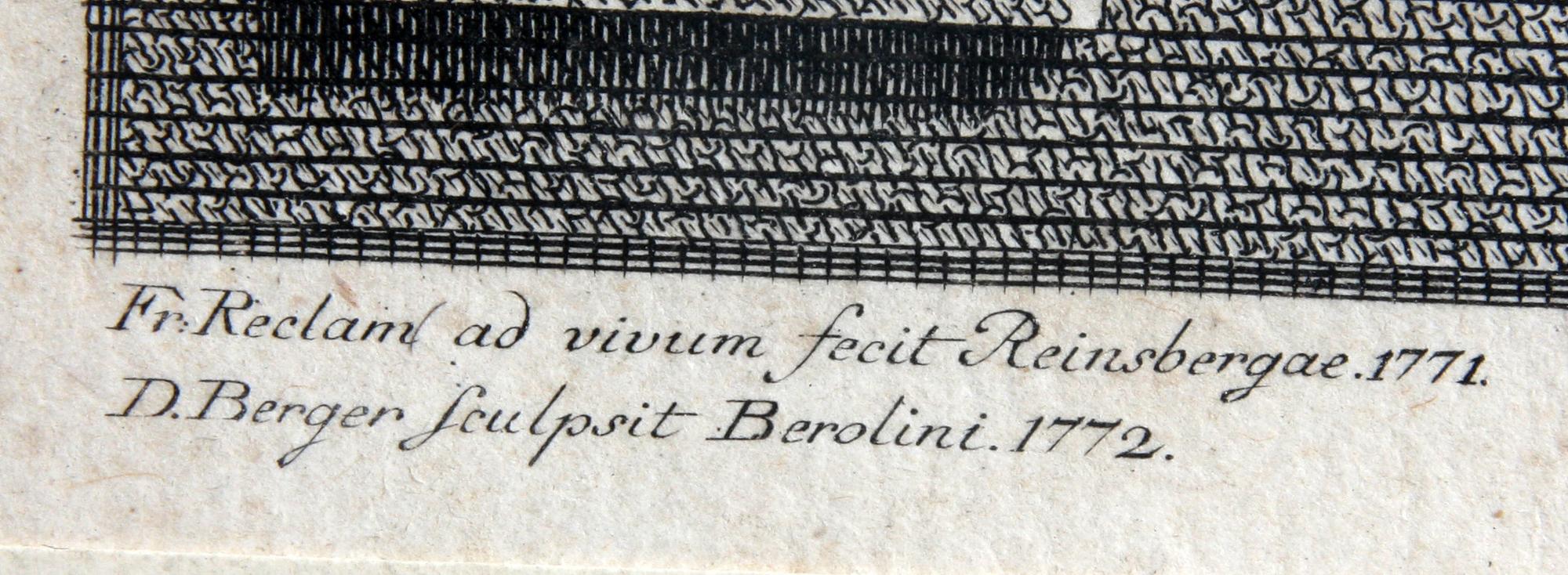 KOPPARSTICK, 1700-tal.