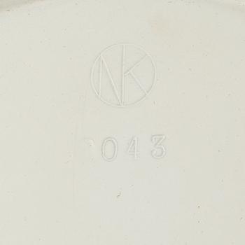 Bertil Brisborg, & Åke Hultgren, a model "2043" table lamp,  Nordiska Kompaniet 1940s-50s.