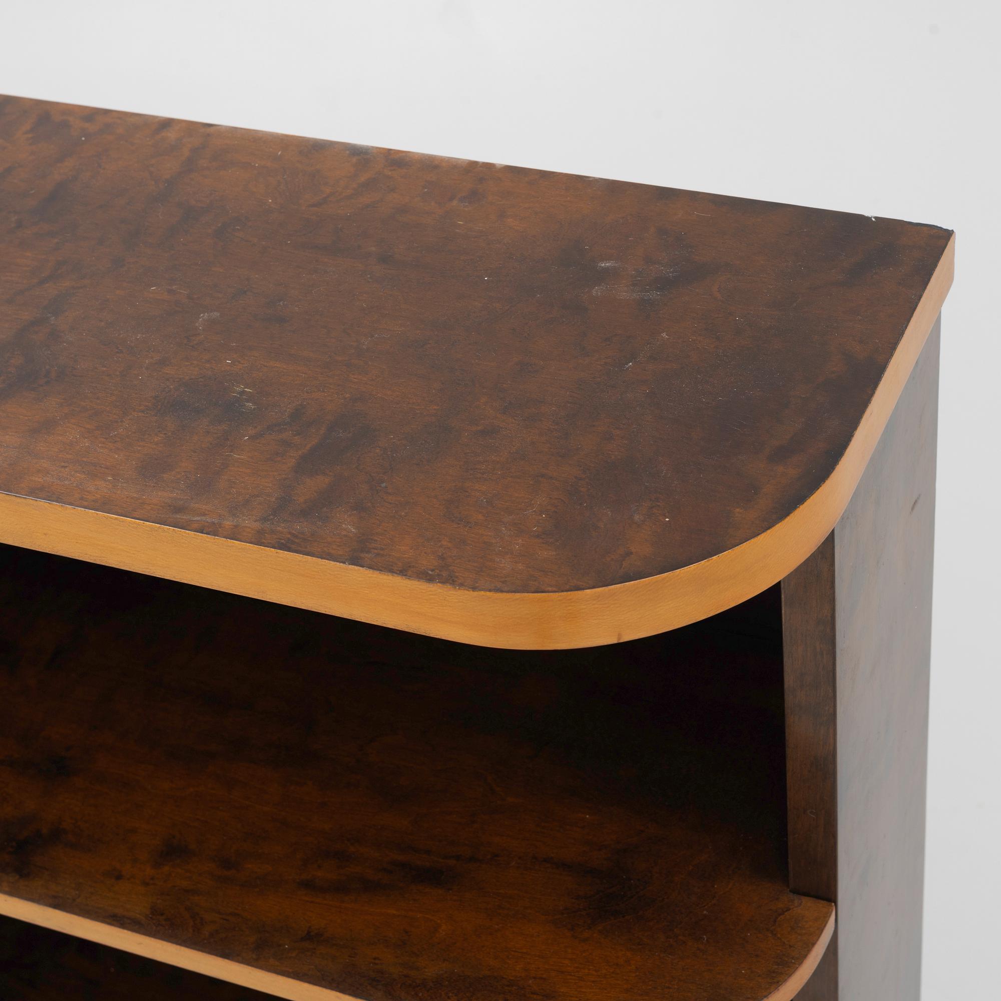 A 1930/40s functionalist bookcase.