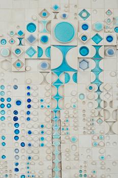 Rut Bryk, KERAMIIKKARELIEFI,