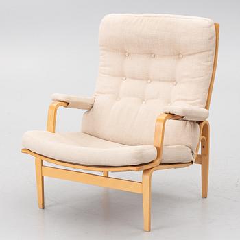 Bruno Mathsson, Armchair 'Ingrid', Dux, late 20th century.