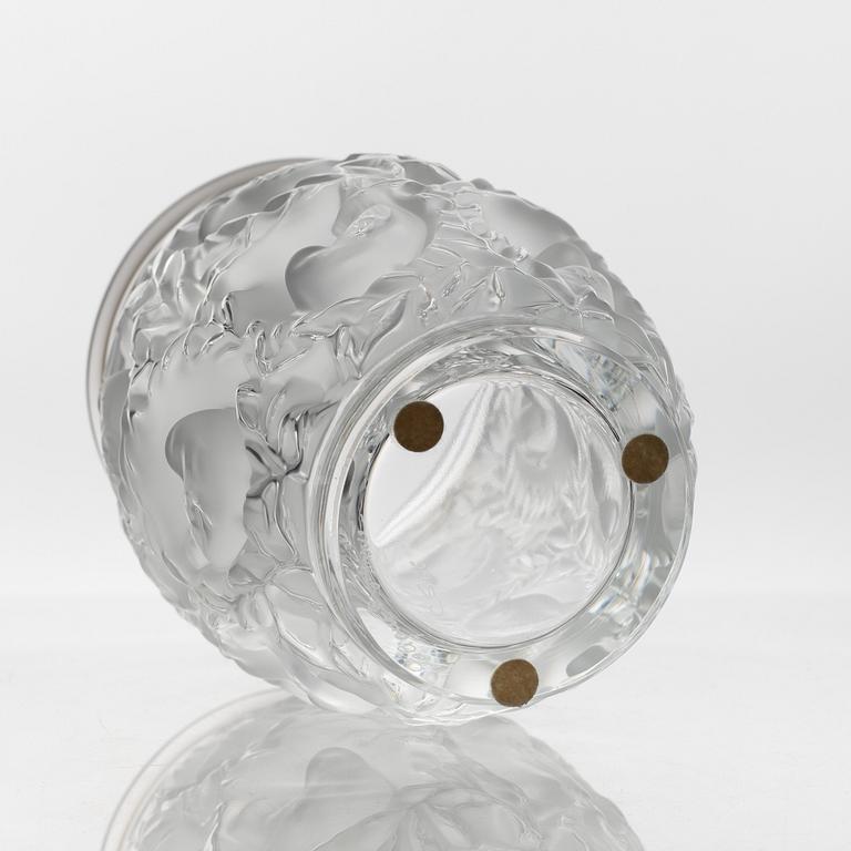 René Lalique, vas, "Bagatelle", Lalique, Frankrike.