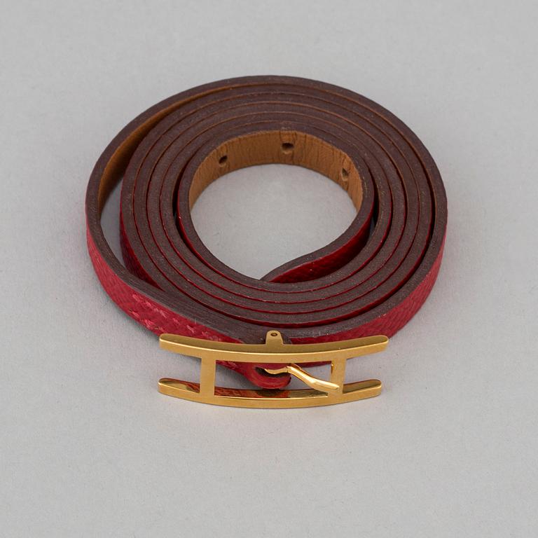 A bracelet by Hermès, "Hapi 3 bracelet".