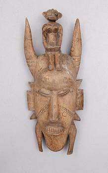 MASK, Afrika, sannolikt 1900-tal.