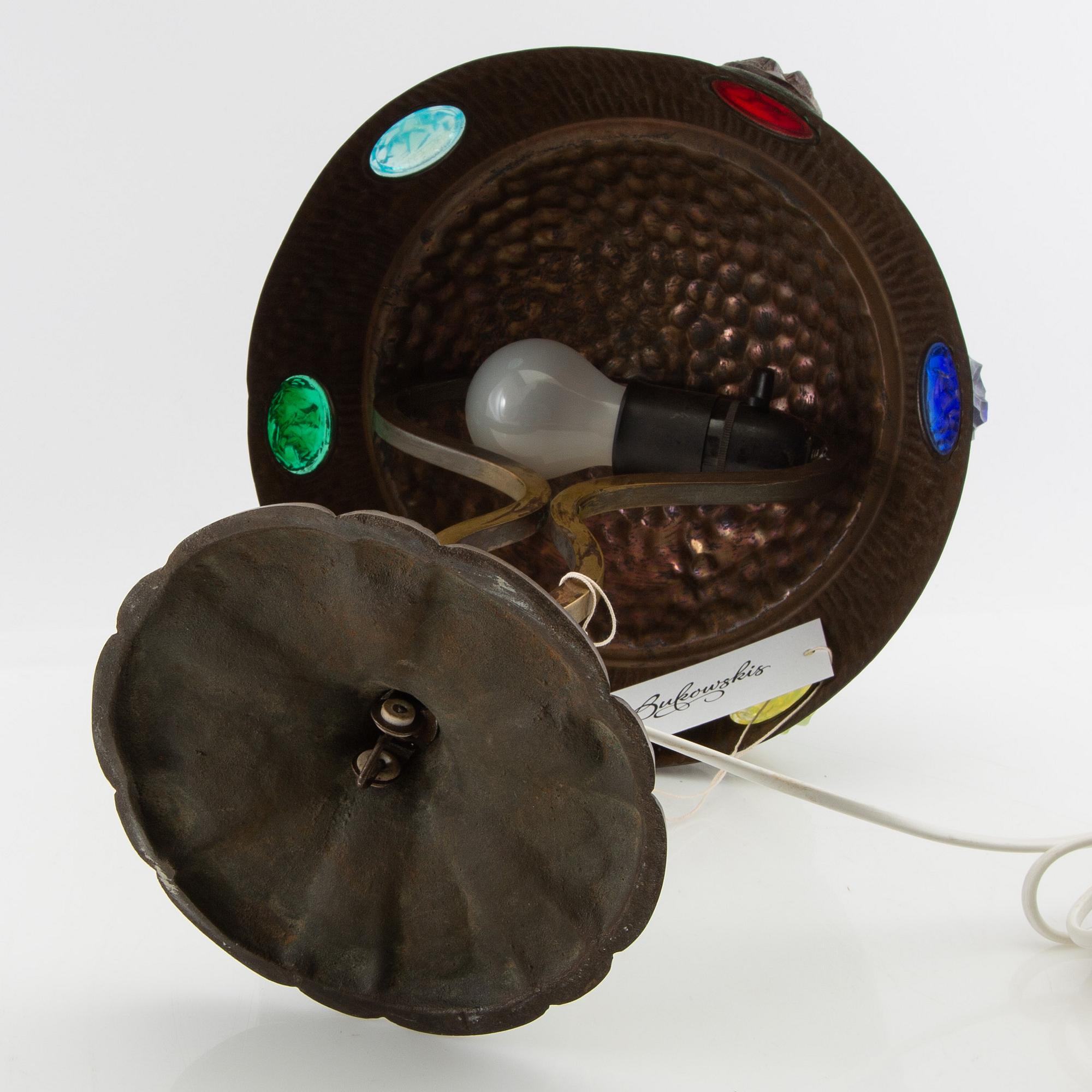 Bordslampa/Taklampa, jugend.