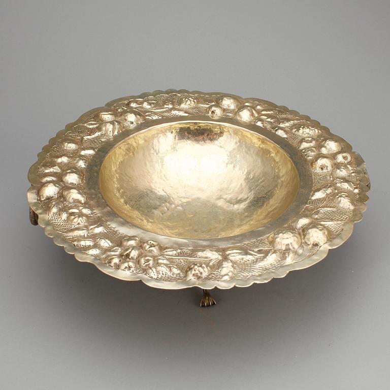 FYRFAT, mässing, inköpt i Mellanöstern på 1920-talet.