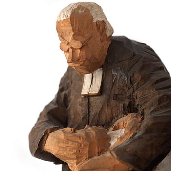 Axel Petersson Döderhultarn, "Barndop" (3).