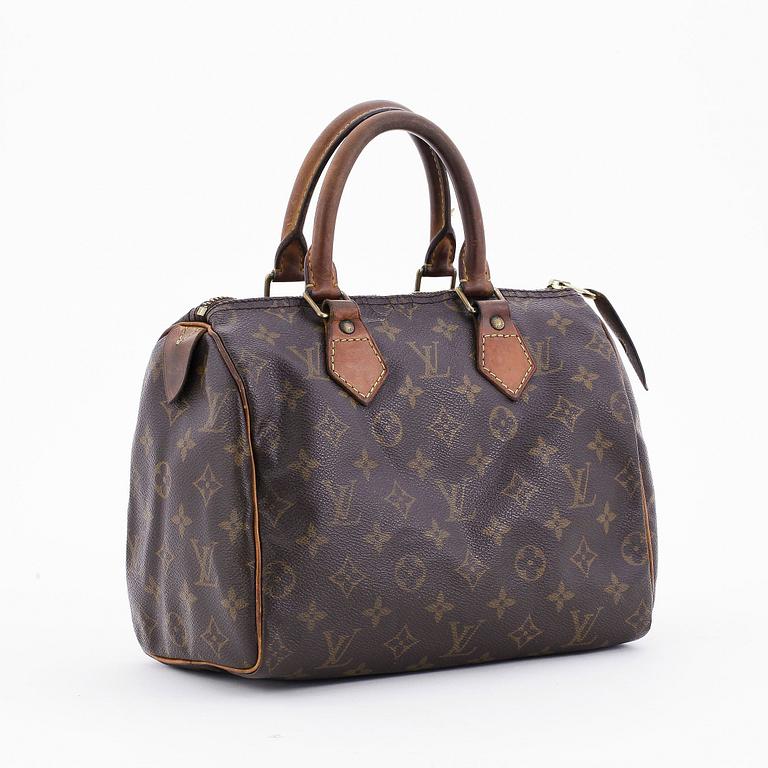 HANDVÄSKA, Louis Vuitton, "Speedy 25".