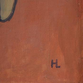 Hilding Linnqvist, "Målarens attribut".