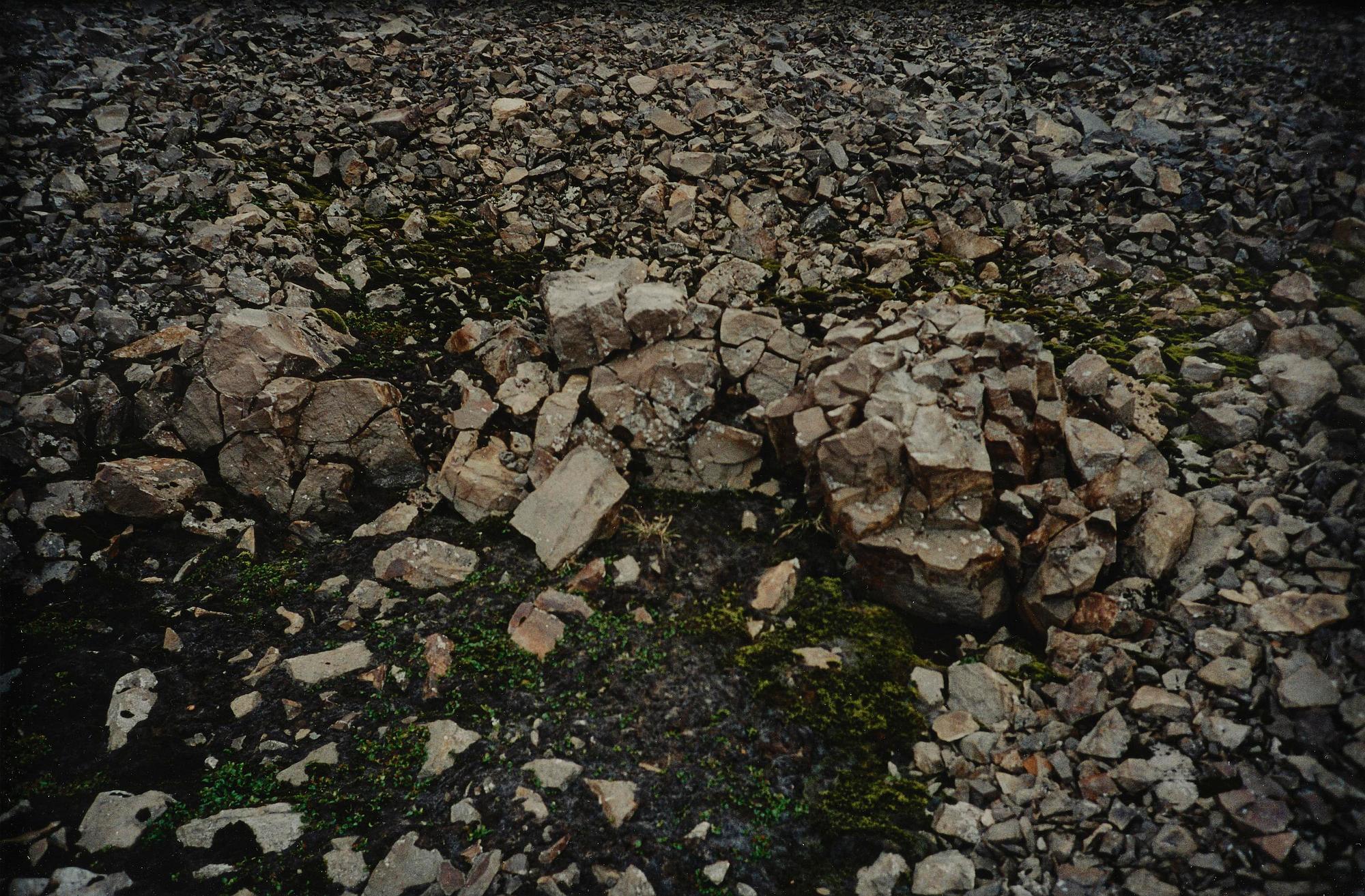 Olafur Eliasson, "Stone Series", 1998.