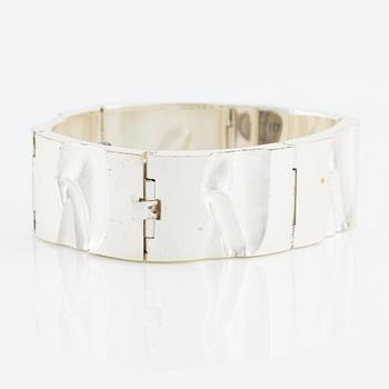 Lapponia armbandsur "Secret Time", design Björn Weckström.