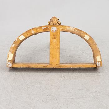 A Rococo style onsole table, circa 1900.