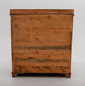 SKÄNK, gustaviansk stil, 1800-talets mitt.