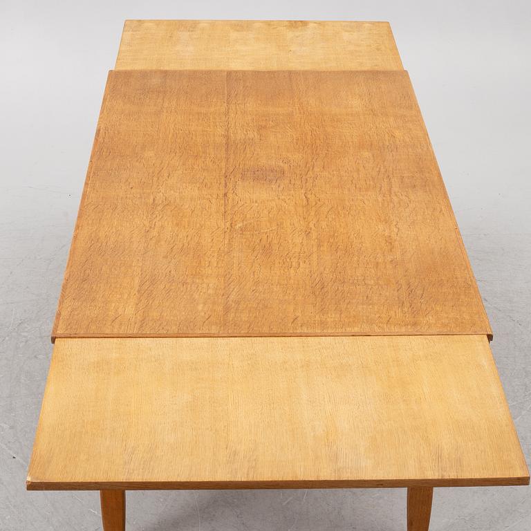 Axel O Röck, matgrupp, 7 delar,  Otterup Møbelfabrik, Danmark, 1960-tal.